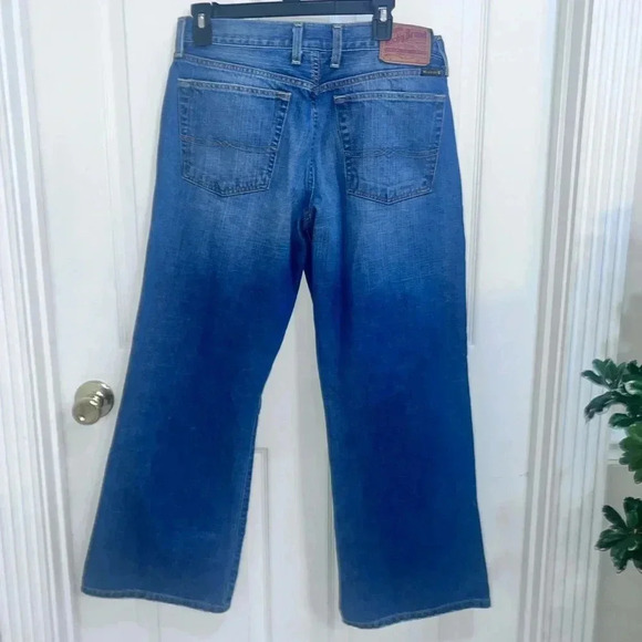 Lucky brand mens jeans 32/29 blue (relaxed bootleg) - Picture 1 of 5